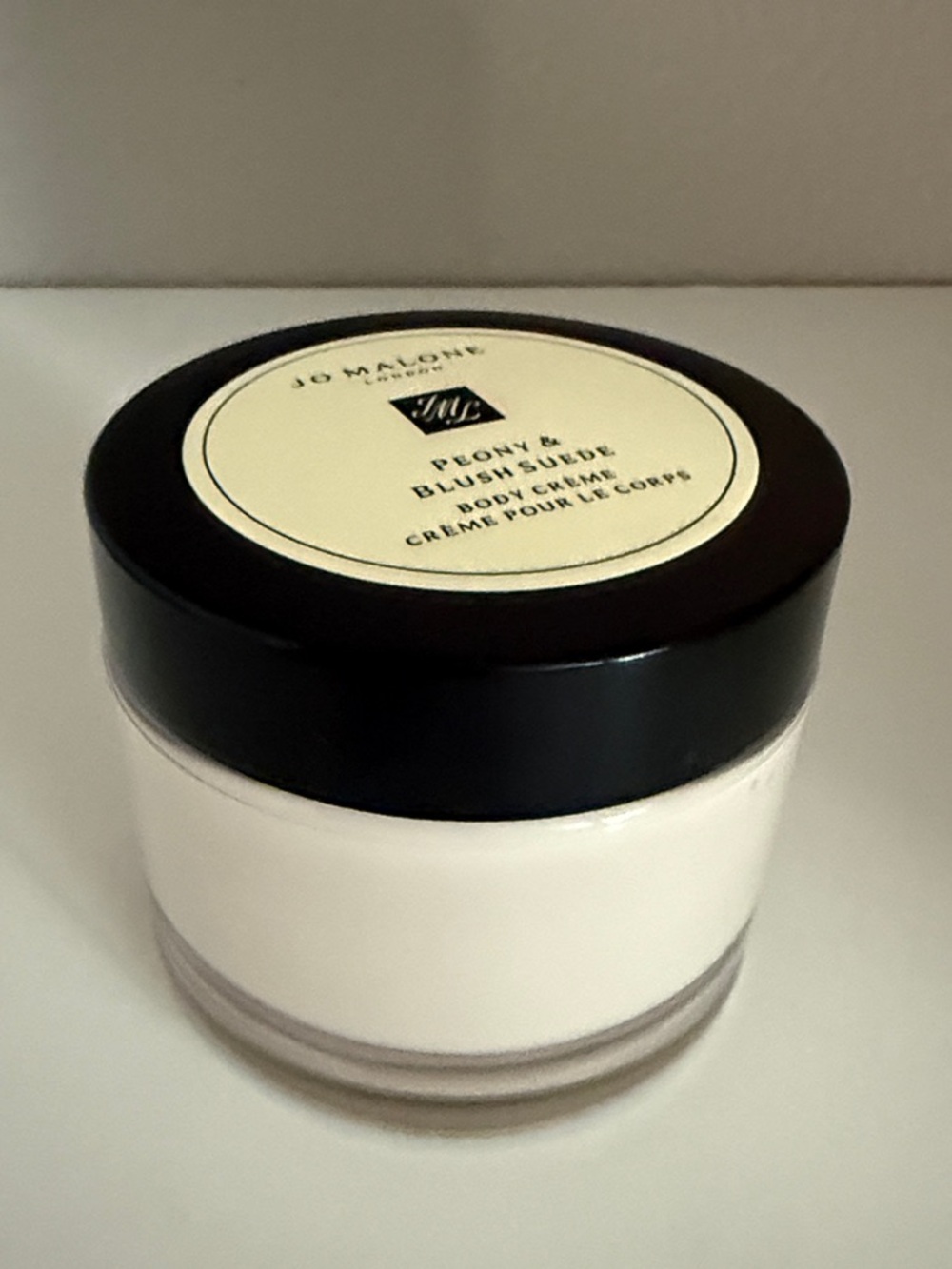 Jo Malone Peony & Blush Suede Body Crème in Cream Jar 1.7 Fl Oz